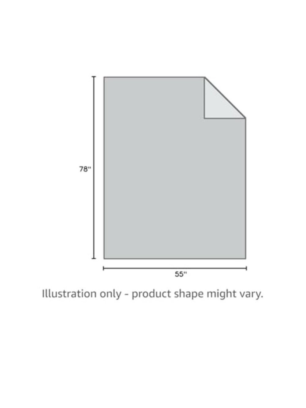 Insulated Camping Blanket Lightweight Packable Water Resistant Outdoor Quilt - Picture 2 of 6